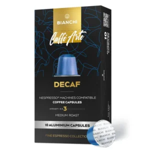 Bianchi Caffè Nespresso Decaf кафе капсули 10 бр